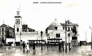 Alger - Place du Gouvernement    